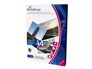 Produktfoto för MediaRange Fotopapper A4 matt