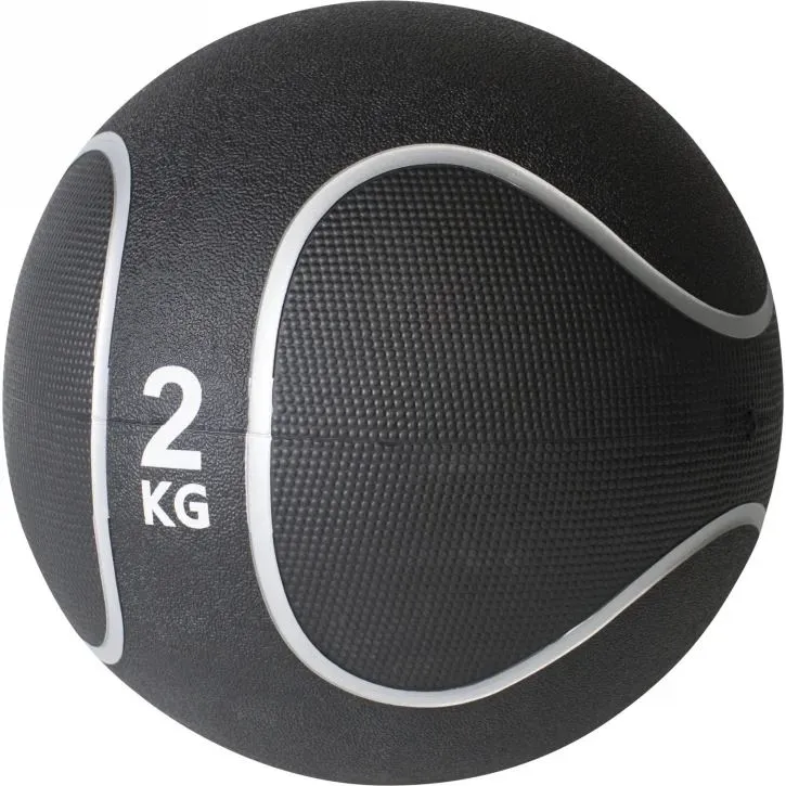 Alternativ bild 0 för Medicinboll Svart/Silver 1-10kg