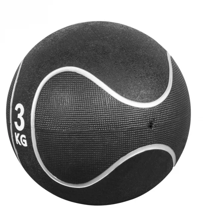 Alternativ bild 0 för Medicinboll Svart/Silver 1-10kg