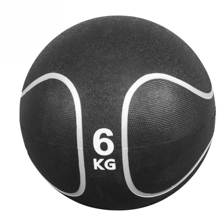 Alternativ bild 0 för Medicinboll Svart/Silver 1-10kg