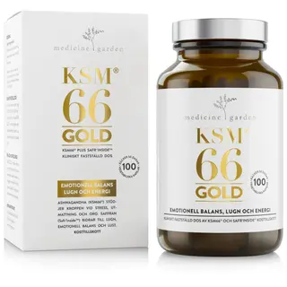 Produktfoto för MedicineGarden KSM66 Gold 100 kapslar
