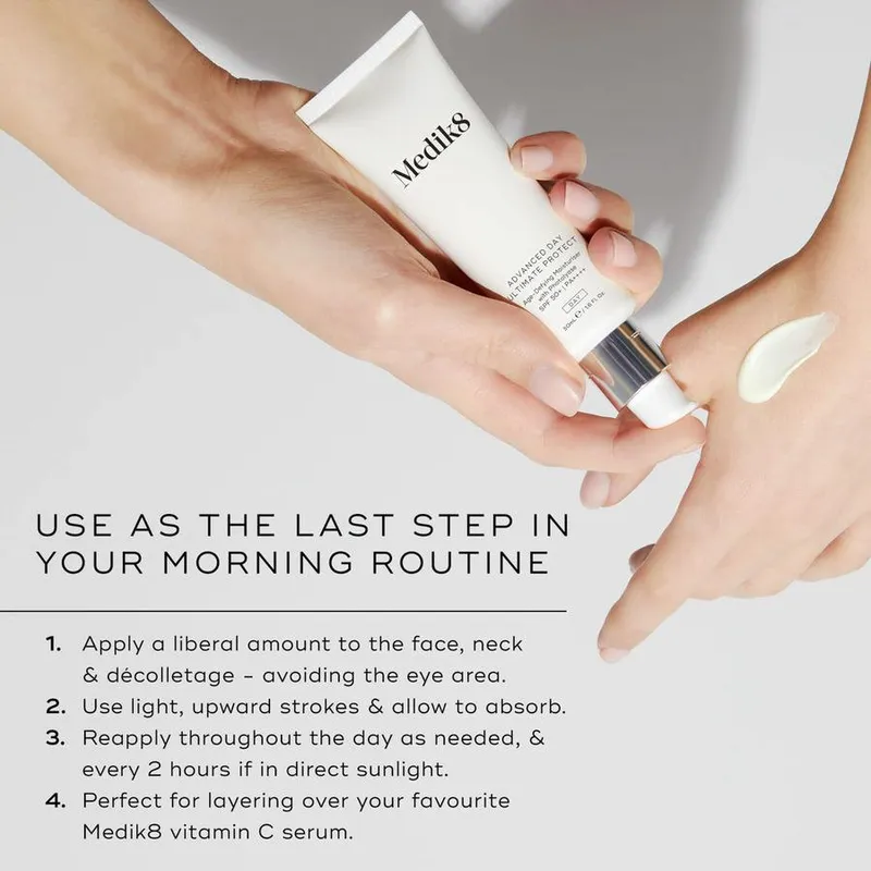 Bild 7 för Medik8 Advanced Day Ultimate Protect SPF50+ 50 ml