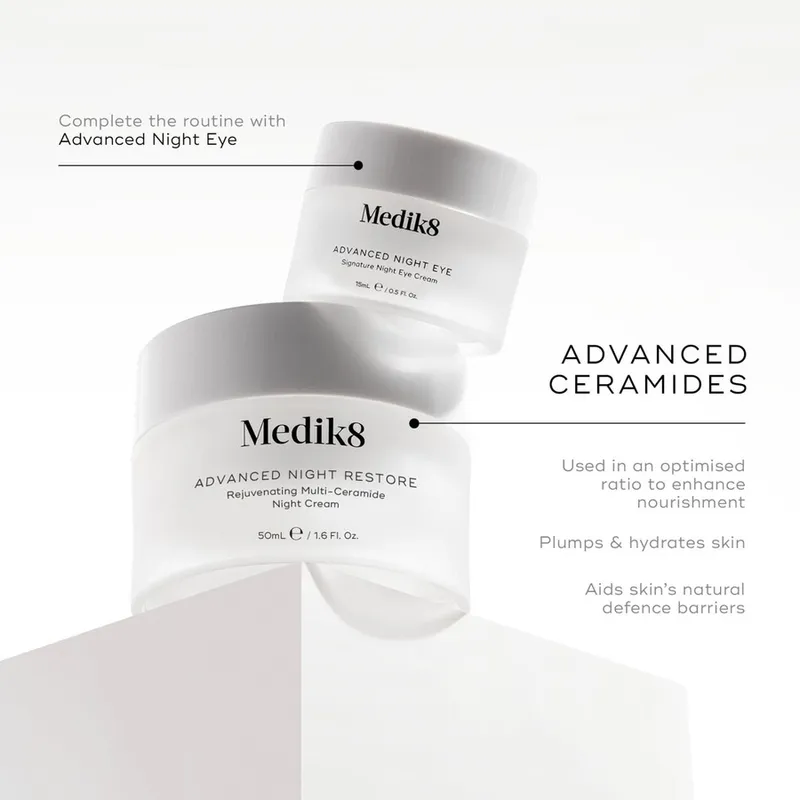 Bild 4 för Medik8 Advanced Night Restore 50 ml