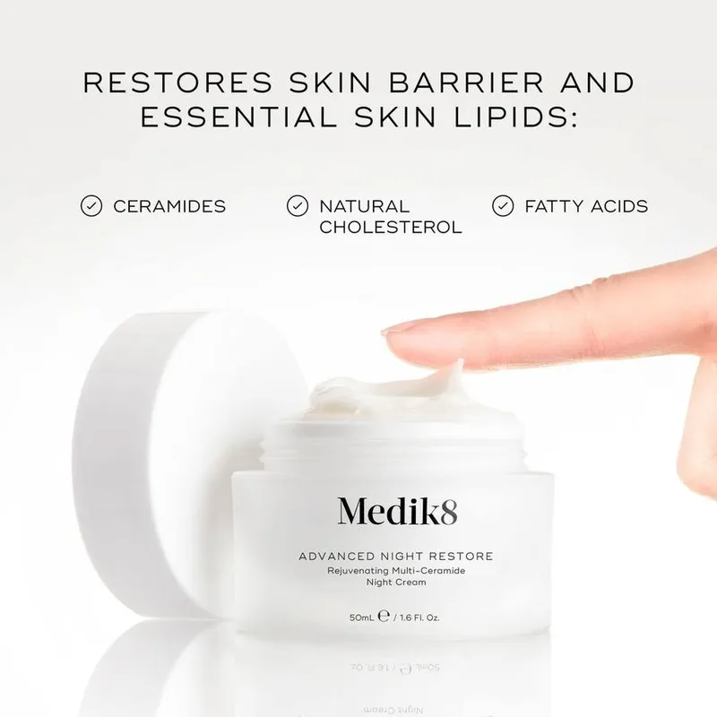 Bild 6 för Medik8 Advanced Night Restore 50 ml