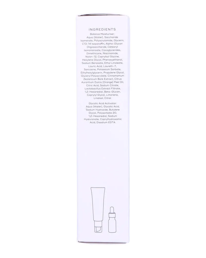 Bild 2 för Medik8 Balance Moisturiser with Glycolic Acid Activator 50 + 5 ml