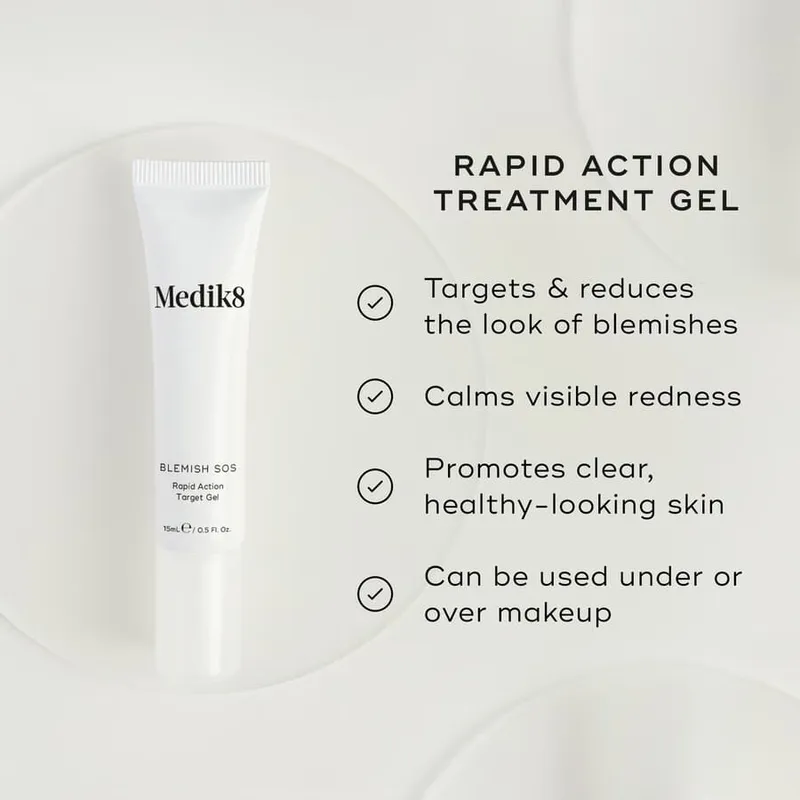 Bild 2 för Medik8 Blemish SOS 15 ml