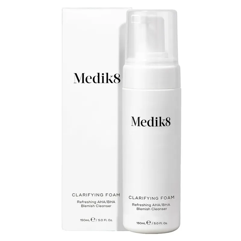 Bild 1 för Medik8 Clarifying Foam 150 ml