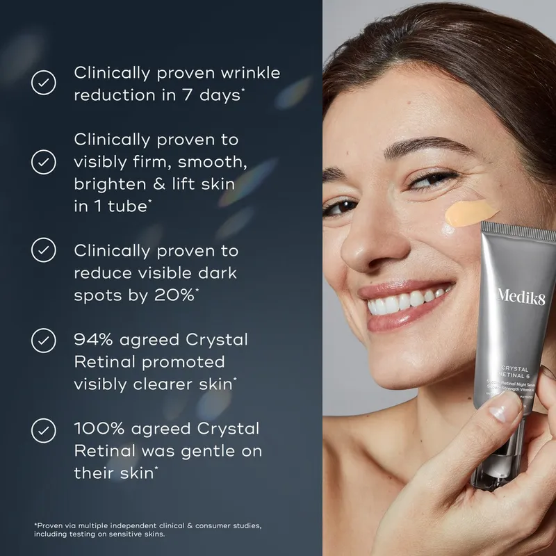 Bild 5 för Medik8 Crystal Retinal 10 Serum 30 ml