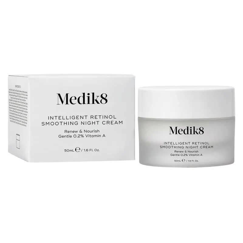 Bild 9 för Medik8 Intelligent Retinol Smoothing Night