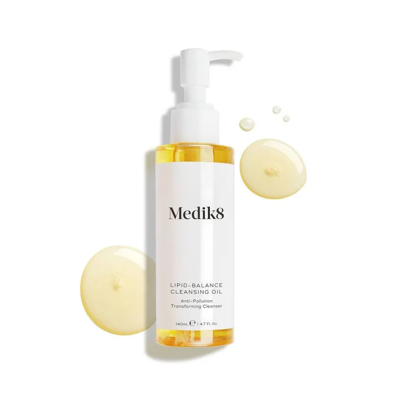 Bild 2 för Medik8 Lipid-Balance Cleansing Oil 140 ml