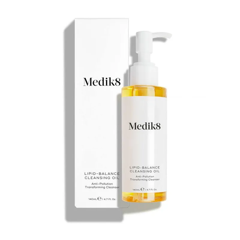 Bild 3 för Medik8 Lipid-Balance Cleansing Oil 140 ml
