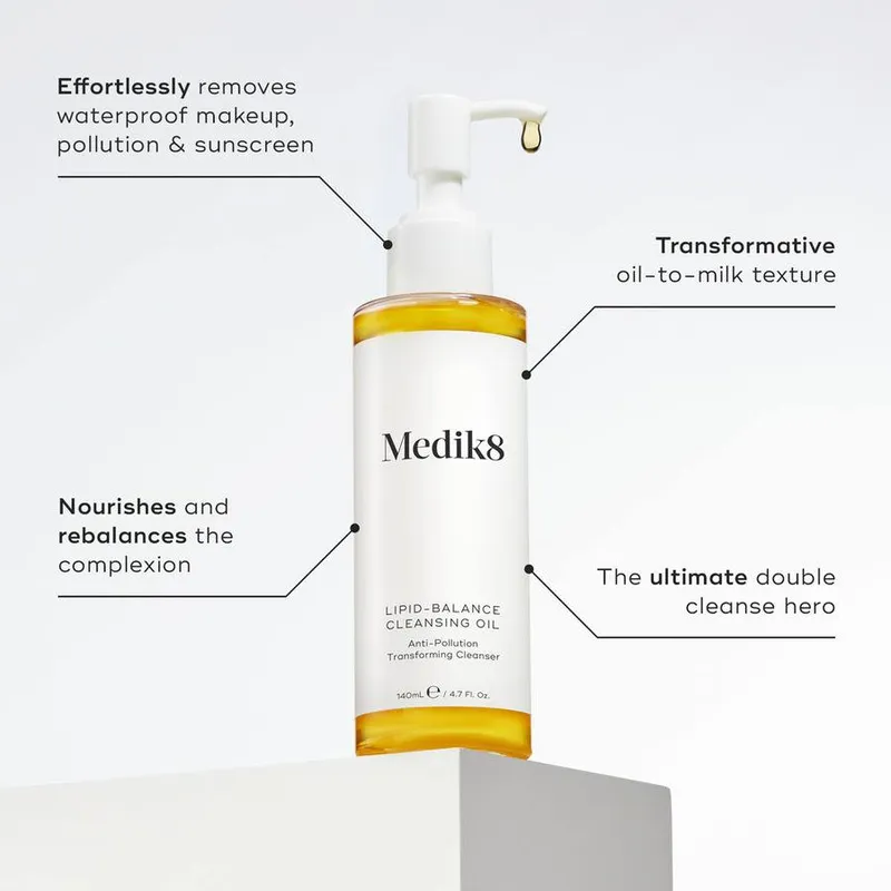 Bild 5 för Medik8 Lipid-Balance Cleansing Oil 140 ml