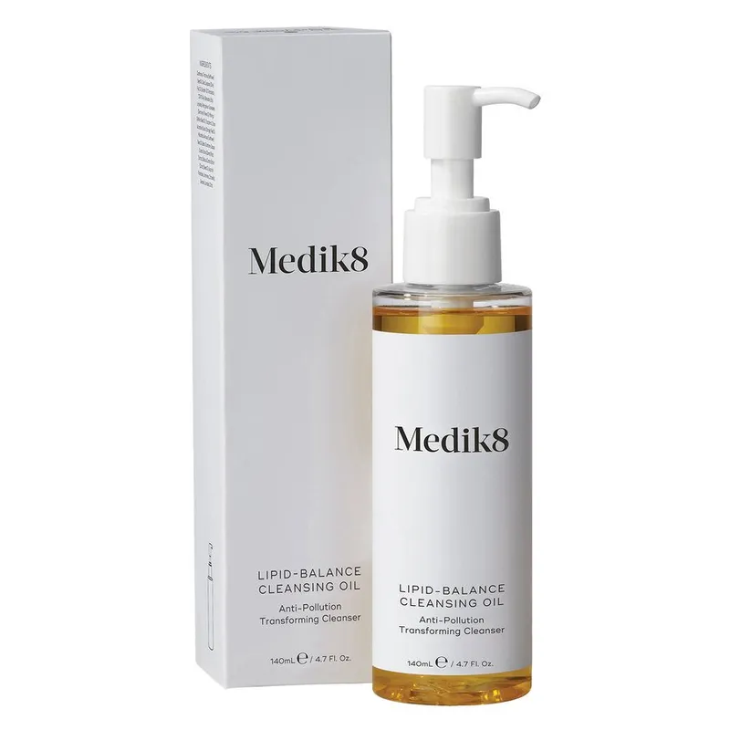 Bild 8 för Medik8 Lipid-Balance Cleansing Oil 140 ml