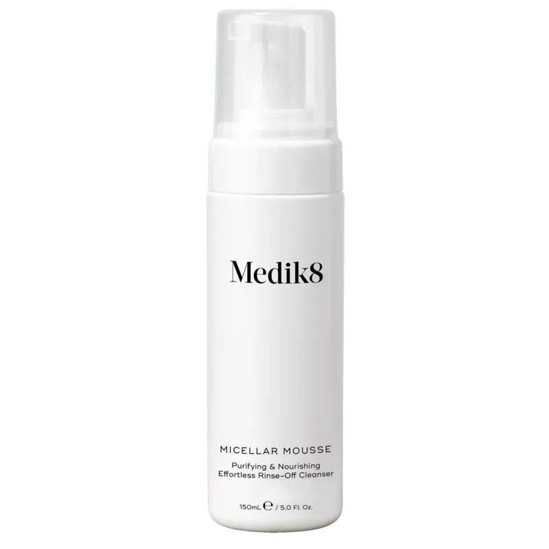 Bild 1 för Medik8 Micellar Mousse 150  ml