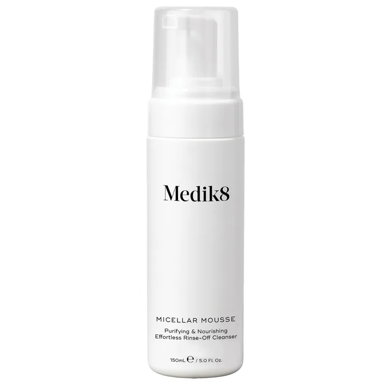 Bild 2 för Medik8 Micellar Mousse 150  ml