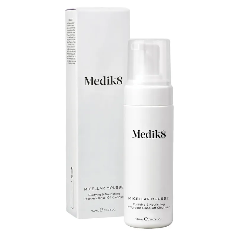 Bild 2 för Medik8 Micellar Mousse 150  ml