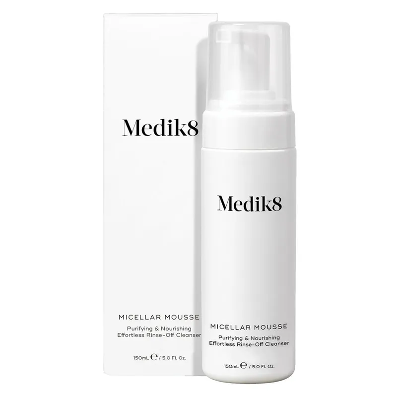 Bild 3 för Medik8 Micellar Mousse 150  ml