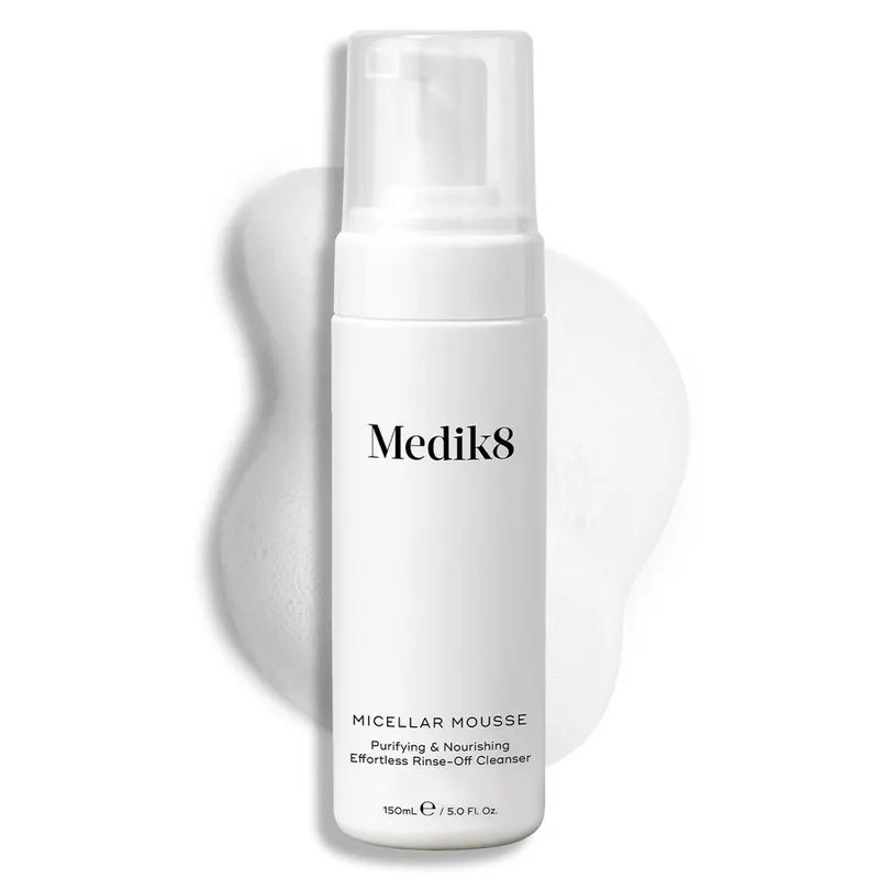 Bild 4 för Medik8 Micellar Mousse 150  ml