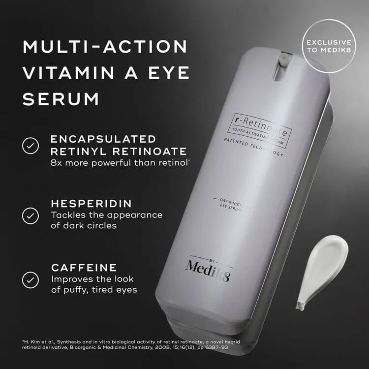 Bild 5 för Medik8 r-Retinoate Day & Night Eye Serum