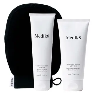 Produktfoto för Medik8 Smooth Body Exfoliating Kit 150  ml + 200 ml