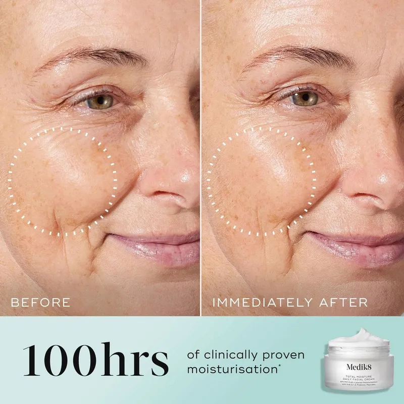 Bild 3 för Medik8 Total Moisture Daily Facial Cream
