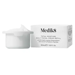 Produktfoto för Medik8 Total Moisture Daily Facial Cream Refill