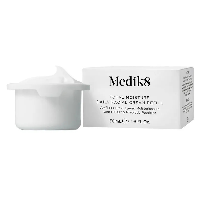 Bild 1 för Medik8 Total Moisture Daily Facial Cream Refill