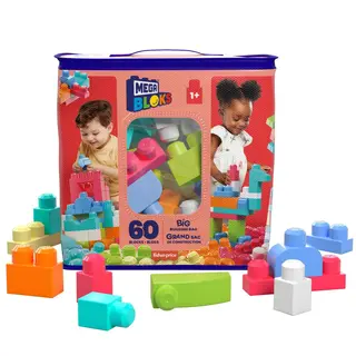 Produktfoto för MEGA Bloks First Builders Big Building Bag