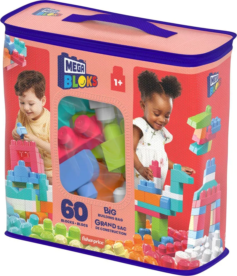 Bild 2 för MEGA Bloks First Builders Big Building Bag