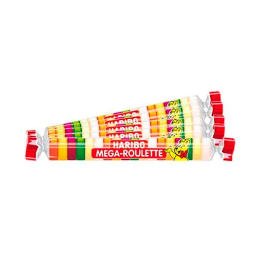 Alternativ bild 0 för MEGA ROULETTE FRUIT 45 g – 5 st