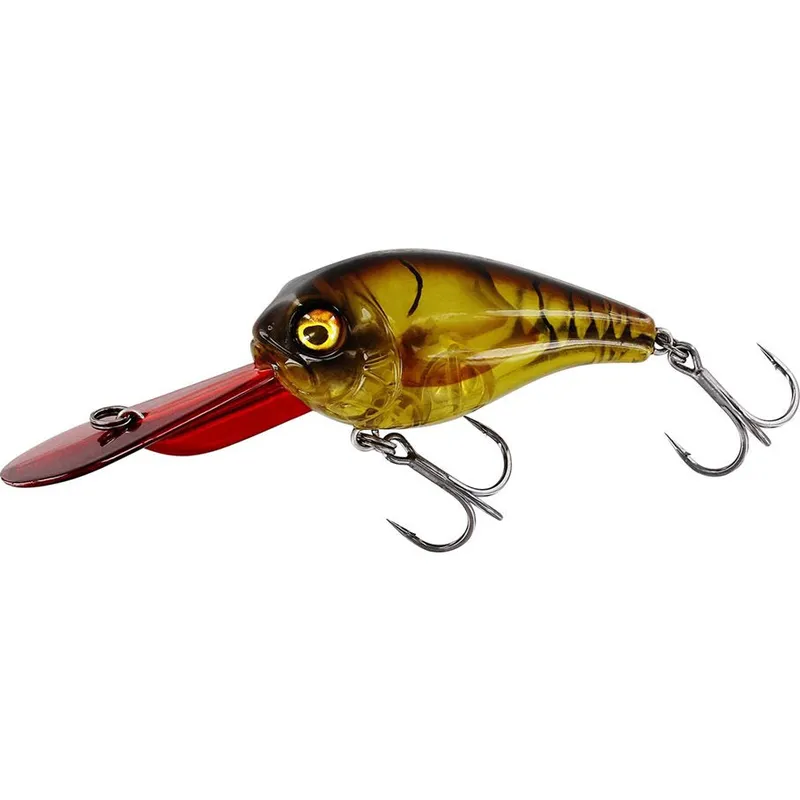 Bild 2 för MegaBite Deep Runner Wobbler 6 cm 19 g