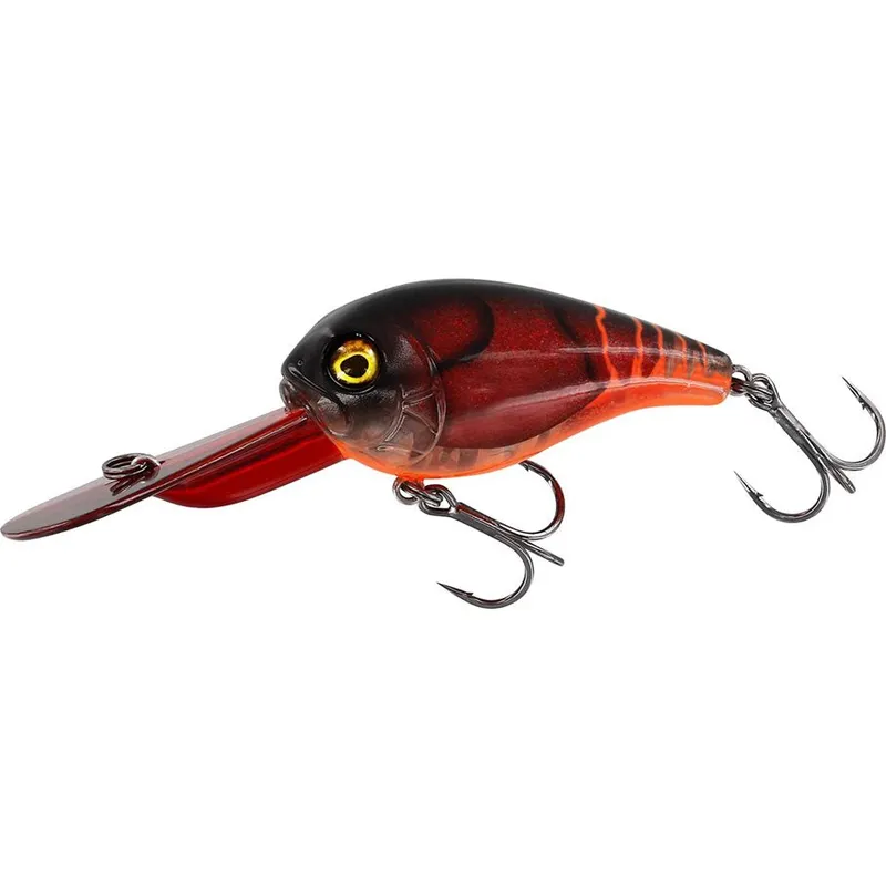 Bild 1 för MegaBite Deep Runner Wobbler 6 cm 19 g