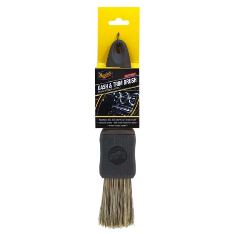 Alternativ bild 0 för Meguiars Dash & Trim Interior Detailing Brush