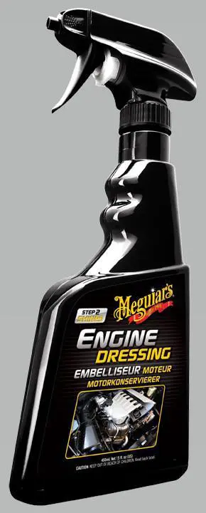 Produktfoto för Meguiars Engine Dressing - Motorrengöring 473 ml