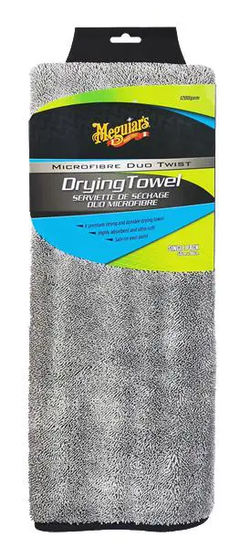 Produktfoto för Meguiars Microfiber Duo Twist Drying Towel Torkhandduk