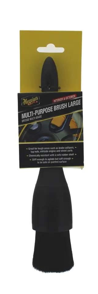 Produktfoto för Meguiars Multi-Purpose Brush Large