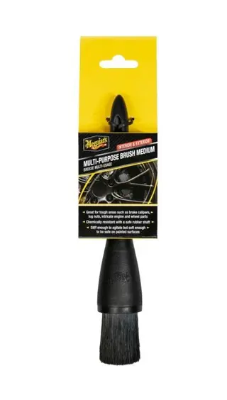 Produktfoto för Meguiars Multi-Purpose Brush Medium