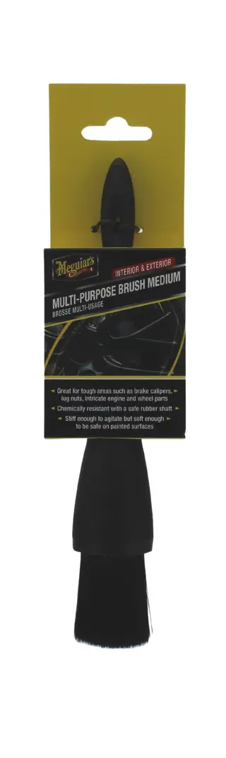 Produktfoto för Meguiars Multi-Purpose Brush Medium