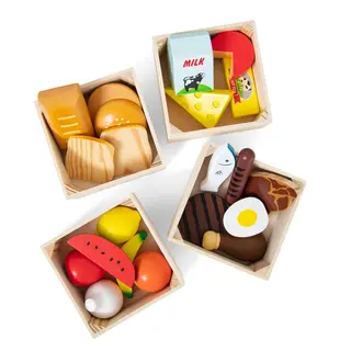 Produktfoto för Melissa & Doug Matkorgar 4 st