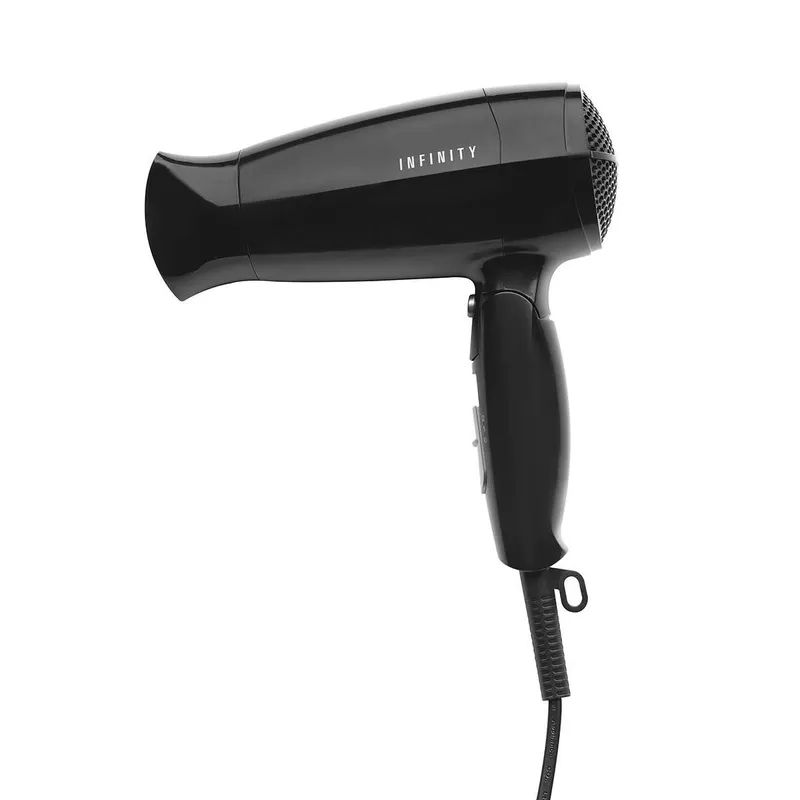 Bild 1 för Melissa Hårtork Hair dryer Infinity black/grey - 1600 W