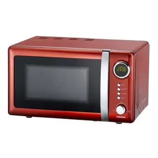 Produktfoto för MELISSA Mikrovågsugn elektronisk 20L 700W Chili Red