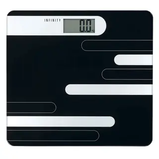 Produktfoto för MELISSA Personlig kroppsvåg 180 kg Svart / Silver