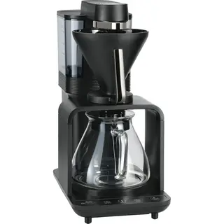 Produktfoto för Melitta 1024-11, Droppande kaffebryggare, Inbyggd kvarn, 1515 W, Svart, Silver