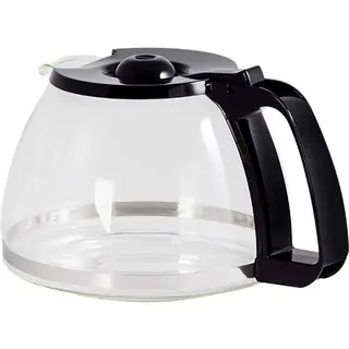 Produktfoto för Melitta 220595, Kanna, Melitta, Svart, Transparent, Glas, 1 styck