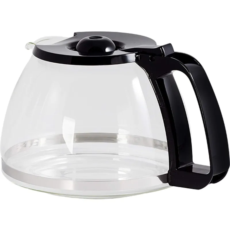 Alternativ bild 0 för Melitta 220595, Kanna, Melitta, Svart, Transparent, Glas, 1 styck