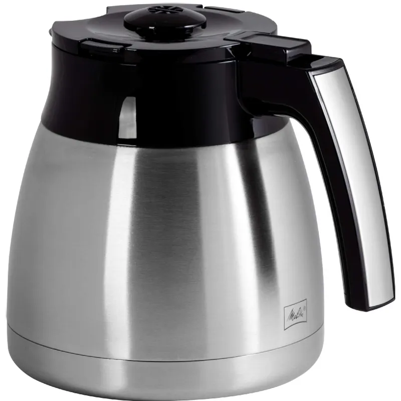 Bild 1 för Melitta 4006508215737, Kanna, Svart, Silver, 1 styck
