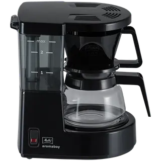 Produktfoto för Melitta Aromaboy Kaffemaskin Svart