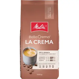 Produktfoto för Melitta BellaCrema kaffebönor LaCrema