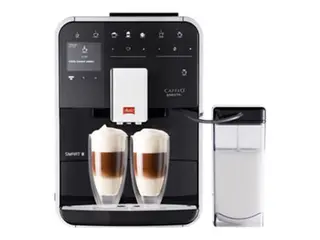 Produktfoto för Melitta CAFFEO Barista T Smart F83/0-102 - Automatisk kaffekokare med cappuccinatore - 15 bar - svart