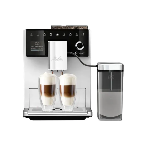 Alternativ bild 0 för Melitta CI Touch, Espressomaskin, 1,8 l, Kaffebönor, Inbyggd kvarn, 1400 W, Silver
